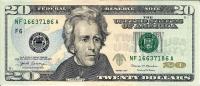 Gallery image for United States p546: 20 Dollars